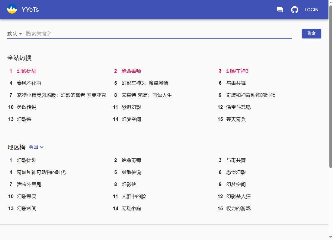 人人影视分享站 网站截图
