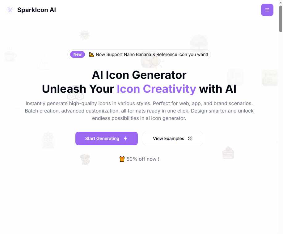SparkIcon AI