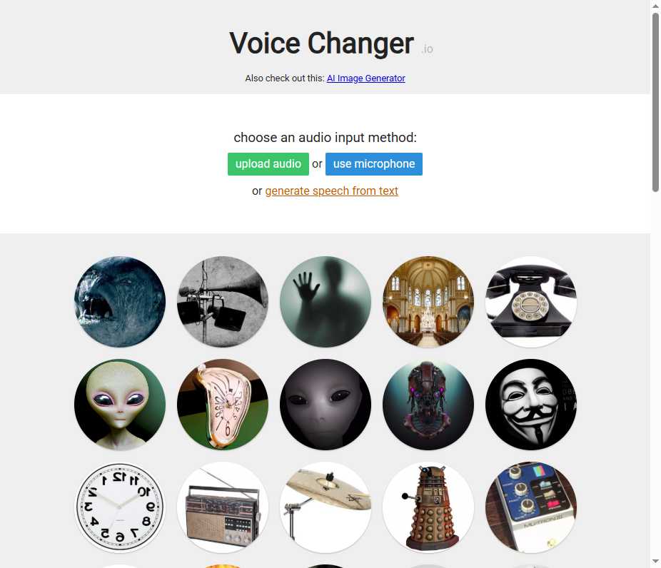 VoiceChanger