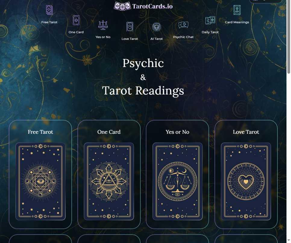 TarotCards.io