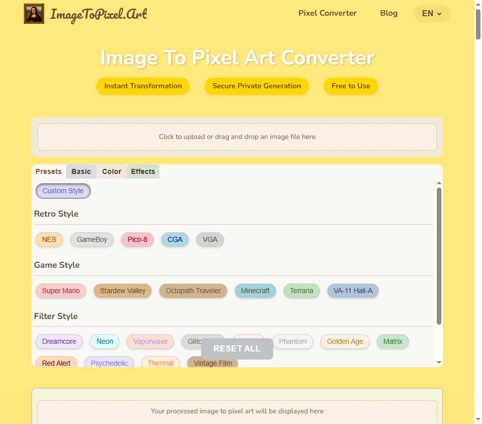 ImageToPixel.Art
