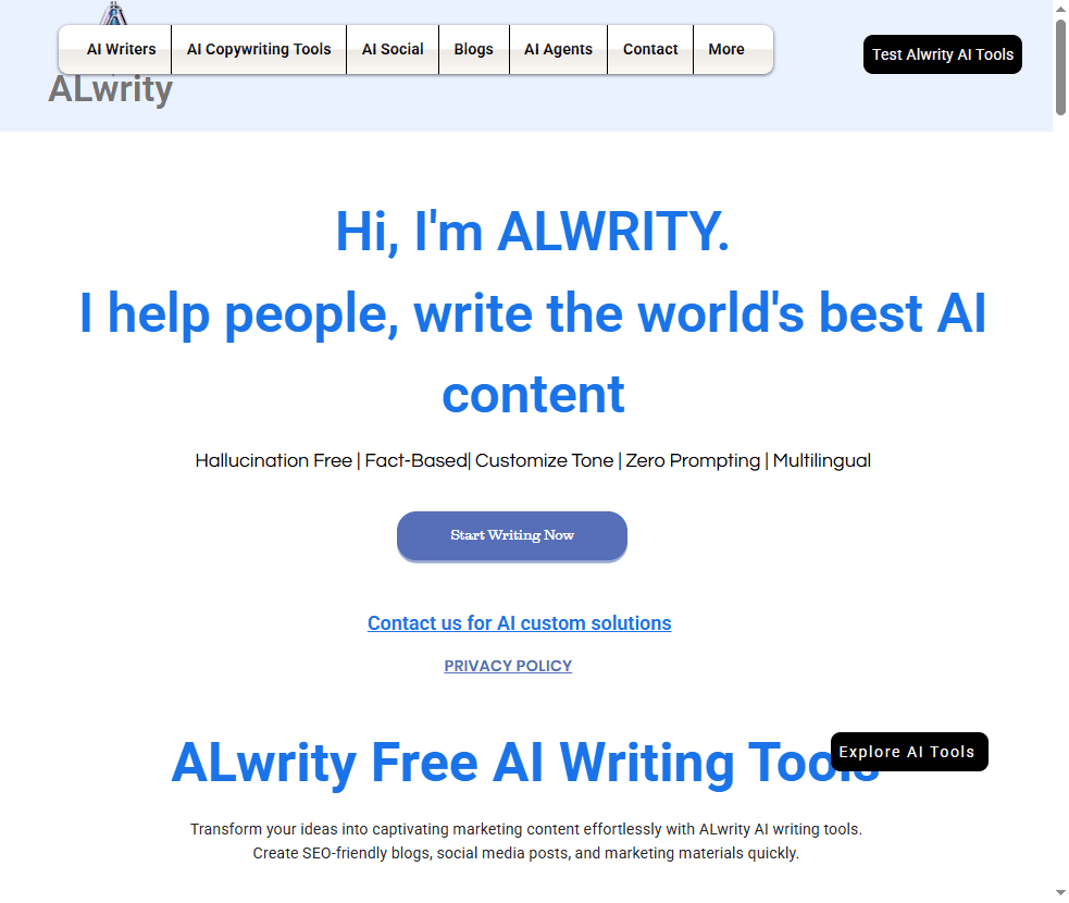 ALwrity
