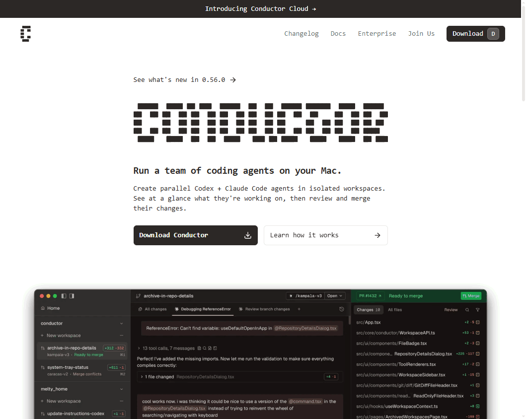 Conductor