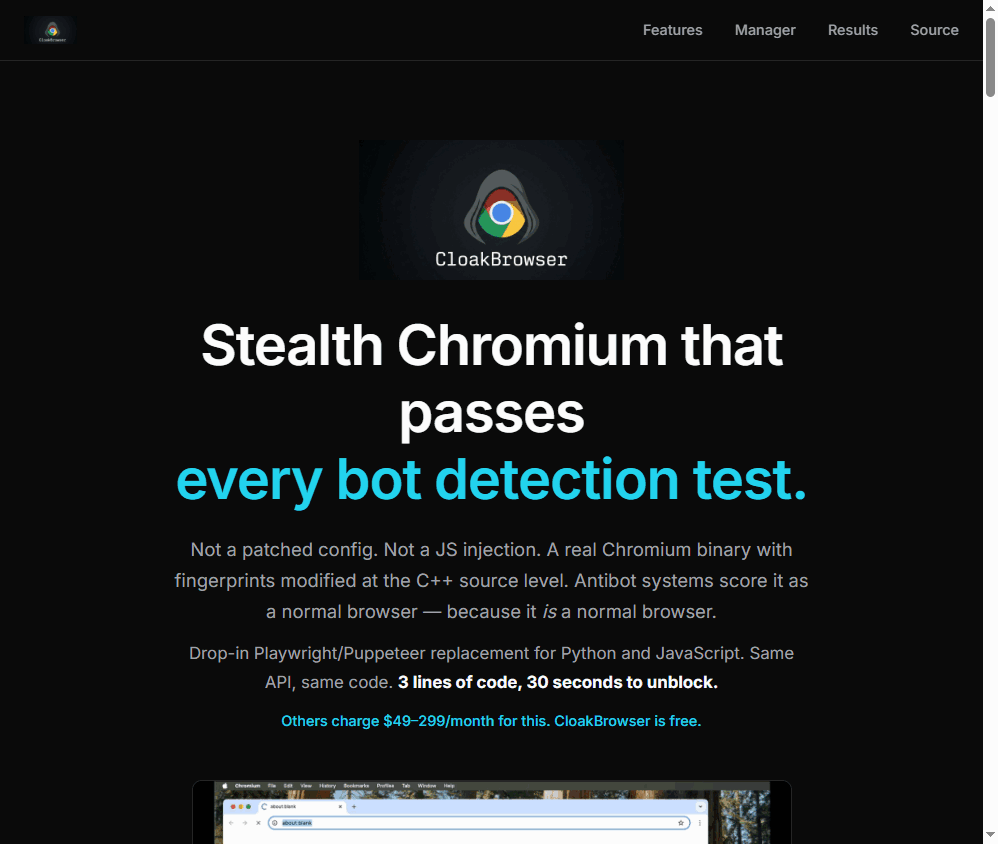 CloakBrowser