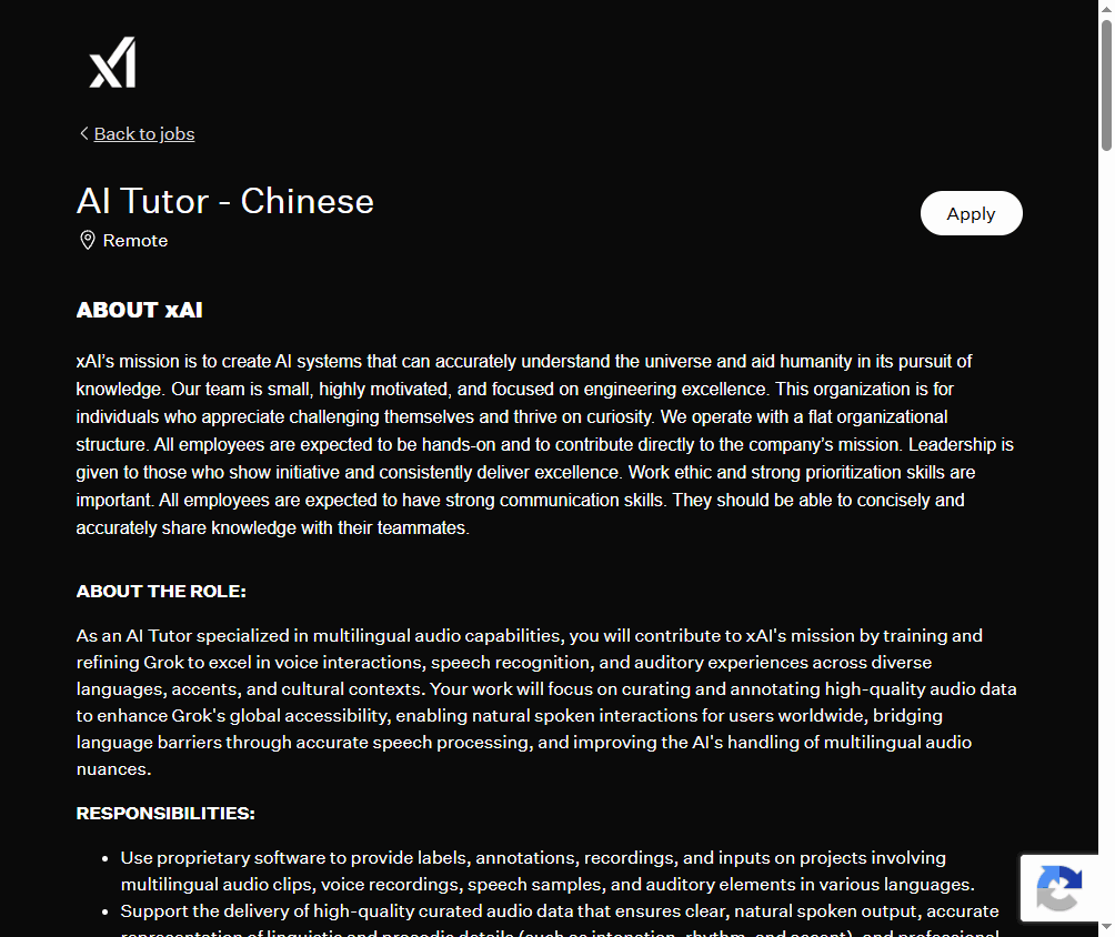 AI 训练师（AI Tutor）