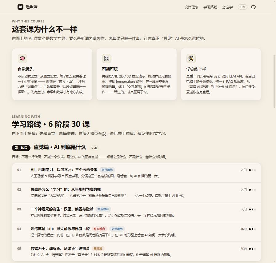 AI 通识课