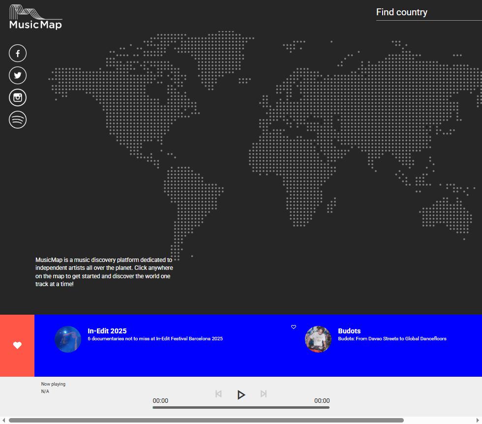 MusicMap